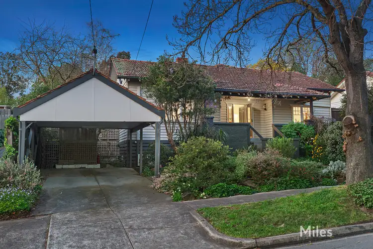 18 Menzie Grove, Eaglemont VIC 3084