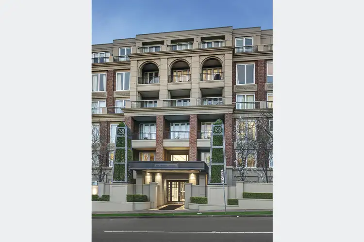 Second view of Homely apartment listing, 404/1 Wallace Avenue, Toorak VIC 3142