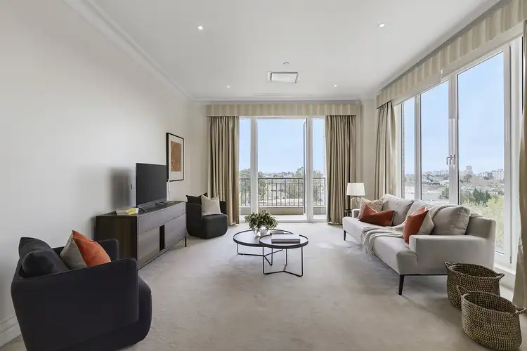 Third view of Homely apartment listing, 404/1 Wallace Avenue, Toorak VIC 3142