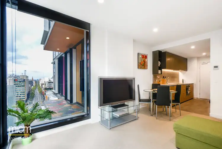 Main view of Homely apartment listing, 1603/28 Bouverie Street, Carlton VIC 3053