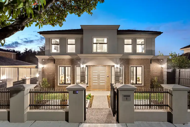 Main view of Homely townhouse listing, 1/3 Loddon Street, Box Hill North VIC 3129