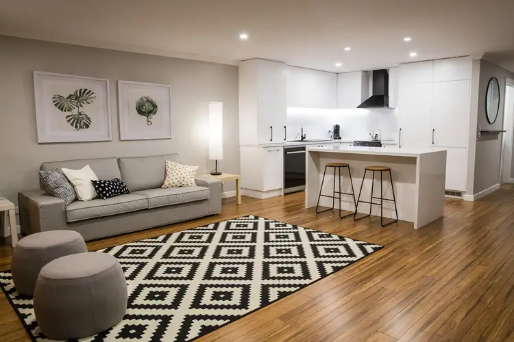 Main view of Homely apartment listing, 14/27 Queens Road, Melbourne VIC 3000