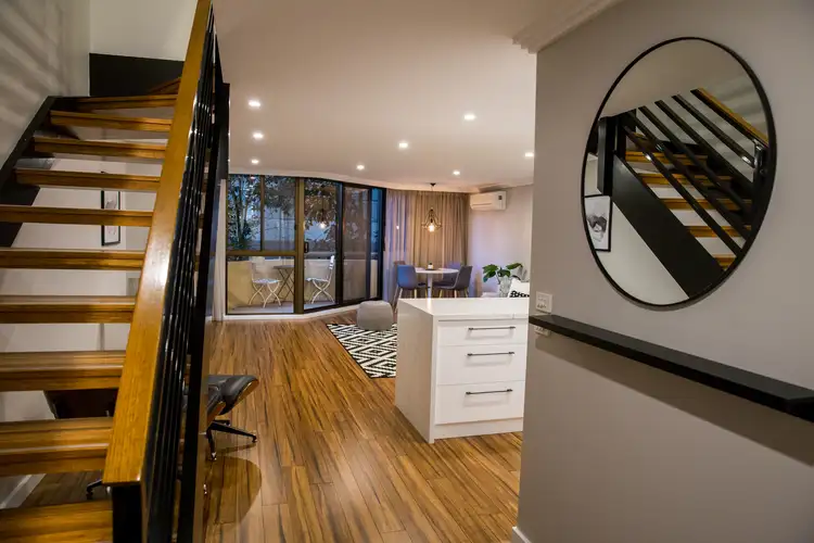 Second view of Homely apartment listing, 14/27 Queens Road, Melbourne VIC 3000