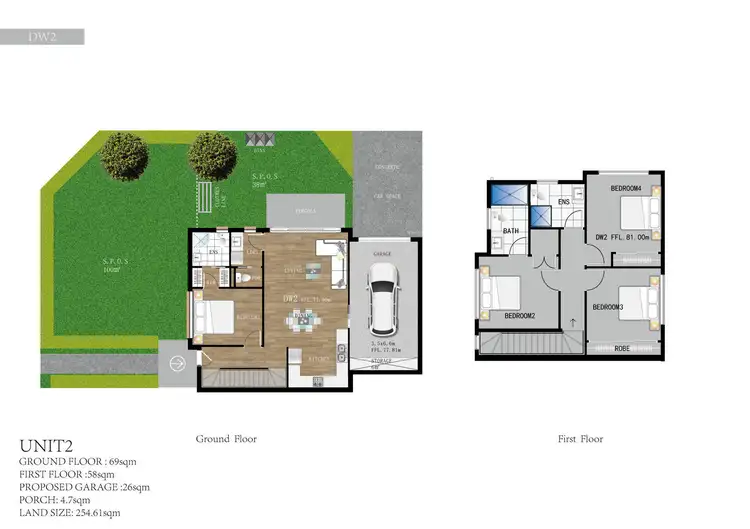 Sixth view of Homely townhouse listing, 1, 2 & 3/10 Highfield Road, Chadstone VIC 3148