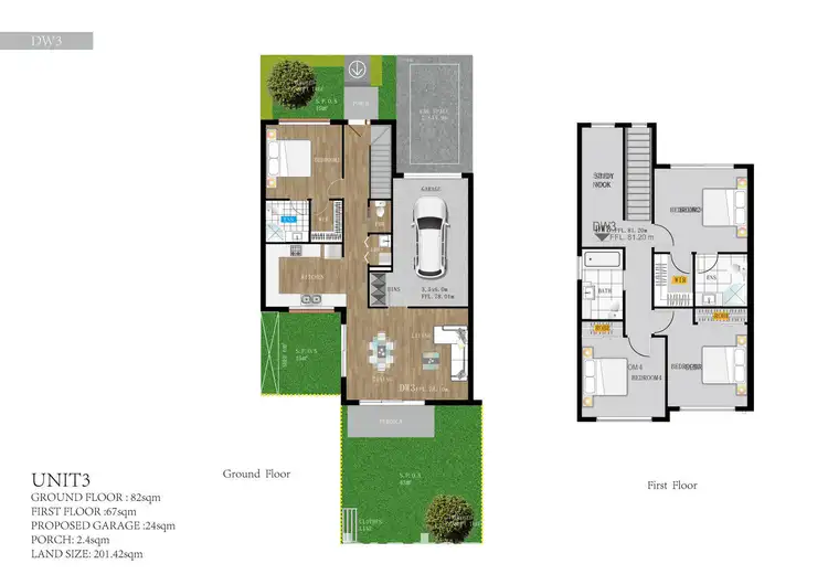 Seventh view of Homely townhouse listing, 1, 2 & 3/10 Highfield Road, Chadstone VIC 3148