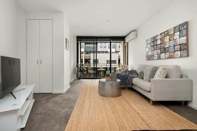 Second view of Homely apartment listing, 303/166 Rouse Street, Port Melbourne VIC 3207