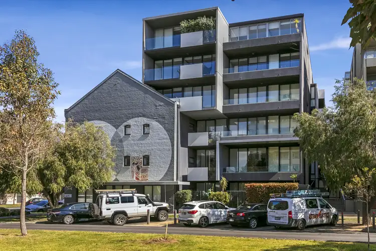 Main view of Homely apartment listing, 404/25 Pickles Street, Port Melbourne VIC 3207