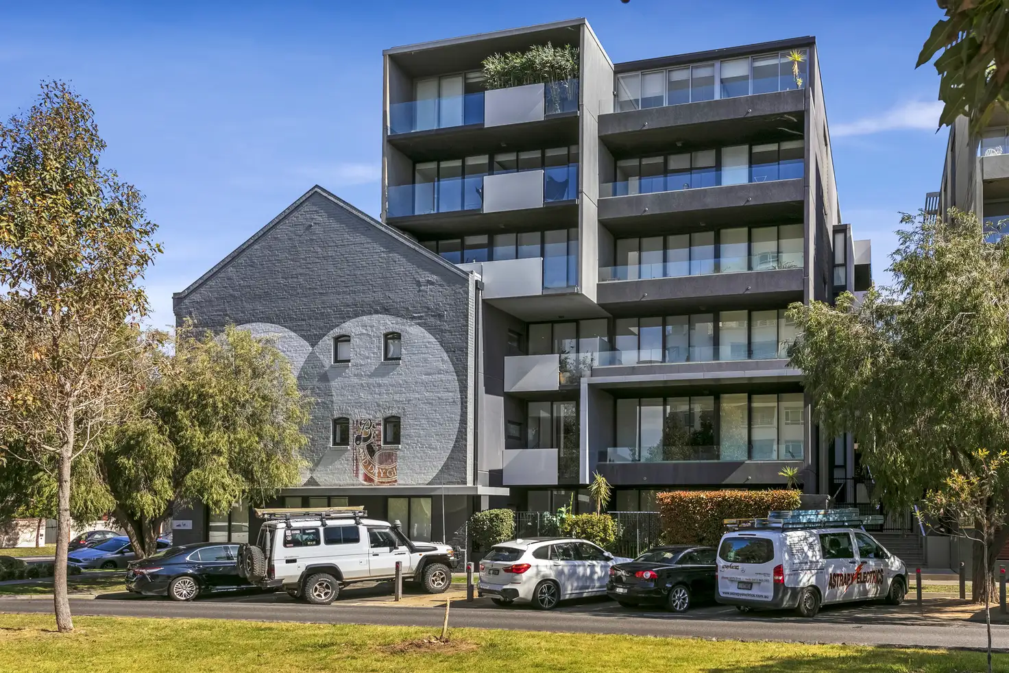 Main view of Homely apartment listing, 404/25 Pickles Street, Port Melbourne VIC 3207