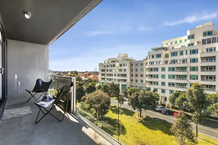 Third view of Homely apartment listing, 404/25 Pickles Street, Port Melbourne VIC 3207