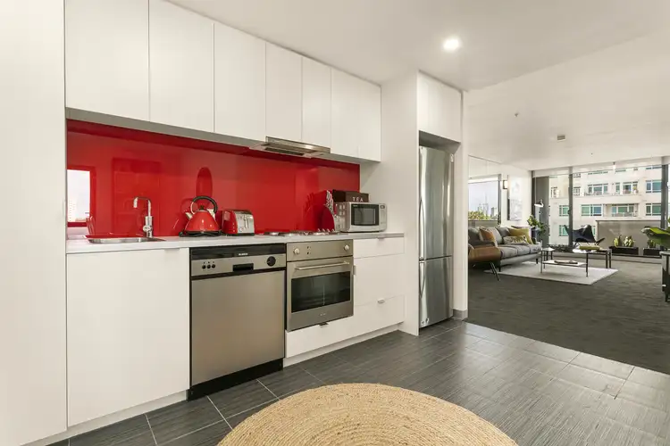 Fifth view of Homely apartment listing, 404/25 Pickles Street, Port Melbourne VIC 3207