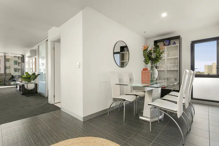 Sixth view of Homely apartment listing, 404/25 Pickles Street, Port Melbourne VIC 3207