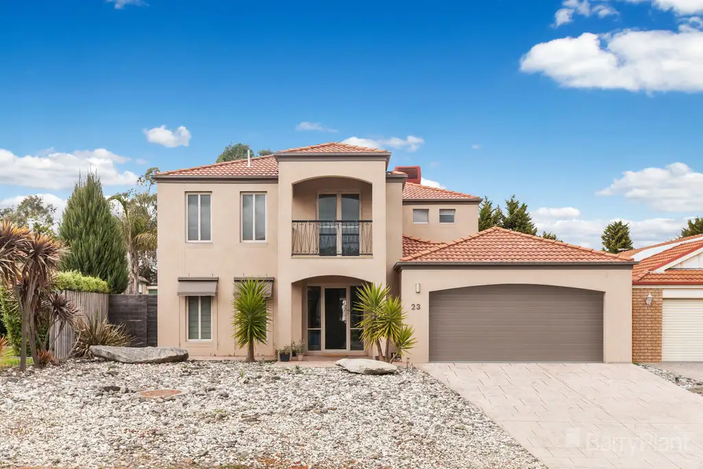 Main view of Homely house listing, 23 Augusta Way, Hidden Valley VIC 3756