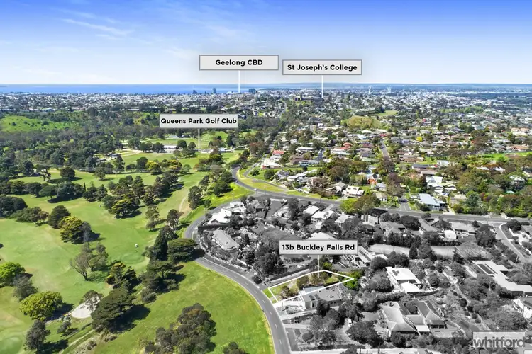 Second view of Homely land listing, 13B Buckley Falls Road, Highton VIC 3216