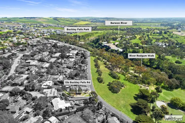 Third view of Homely land listing, 13B Buckley Falls Road, Highton VIC 3216
