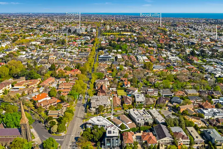 Fifth view of Homely house listing, 12A Martin Court, Toorak VIC 3142