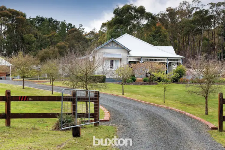 Second view of Homely house listing, 104 Ross Creek Haddon Road, Ross Creek VIC 3351