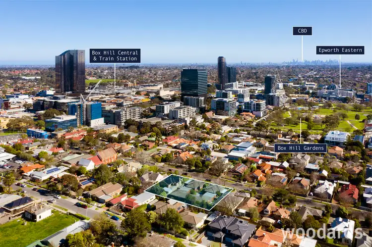 Second view of Homely house listing, 22-24 Court Street, Box Hill VIC 3128