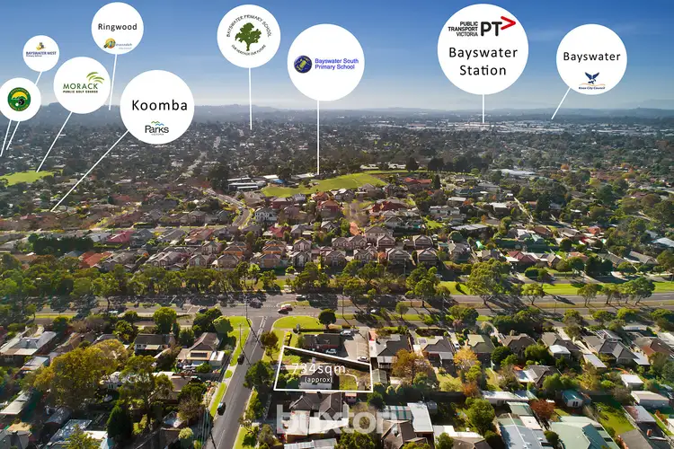 Second view of Homely house listing, 1 Dinsdale Road, Boronia VIC 3155