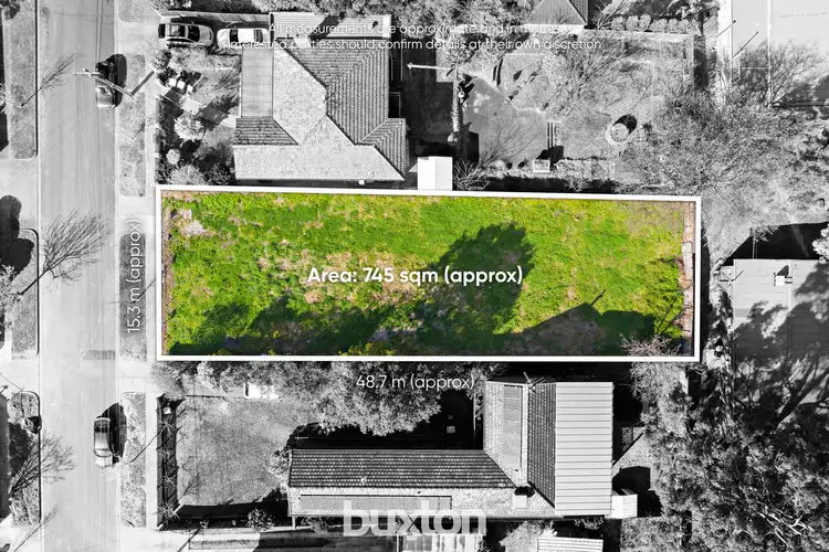 Main view of Homely land listing, 3 Beddows Street, Burwood VIC 3125