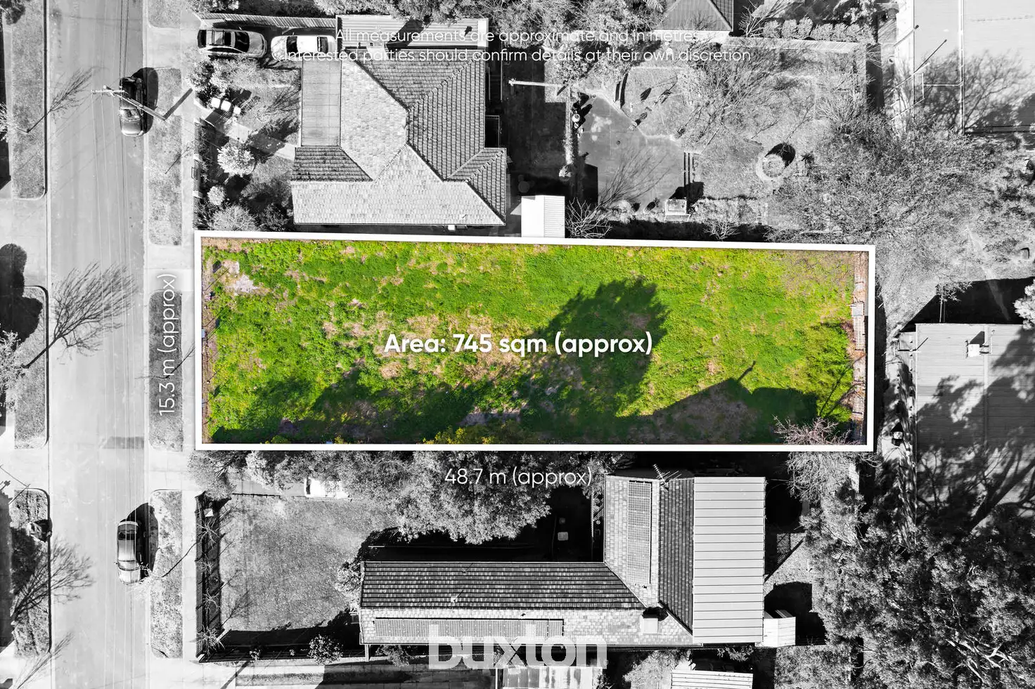 Main view of Homely land listing, 3 Beddows Street, Burwood VIC 3125