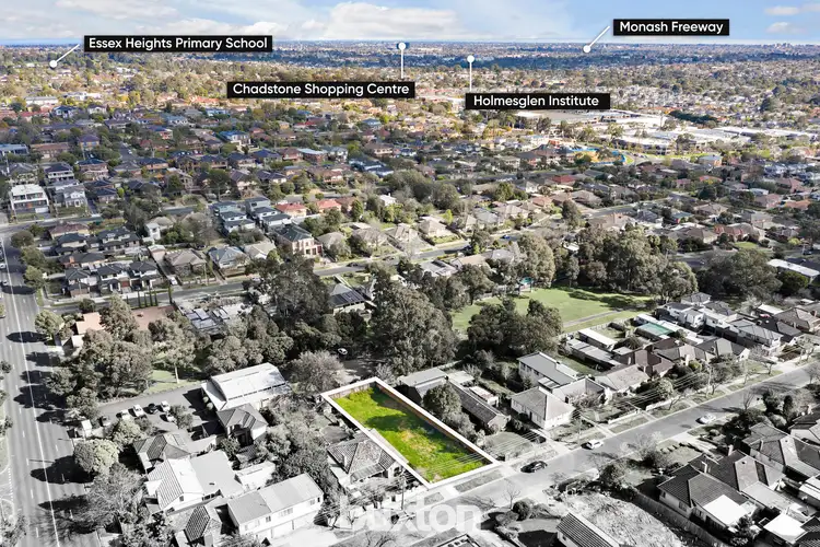 Second view of Homely land listing, 3 Beddows Street, Burwood VIC 3125