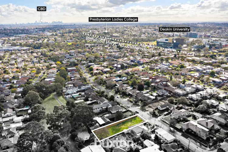 Third view of Homely land listing, 3 Beddows Street, Burwood VIC 3125