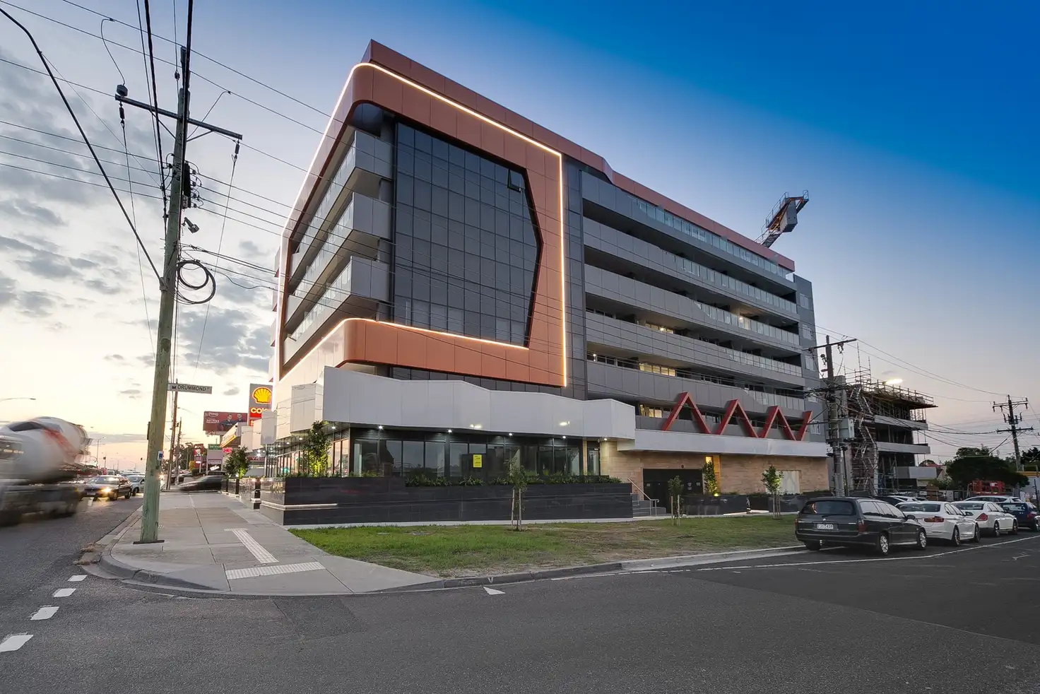 Main view of Homely apartment listing, 402/1525 Dandenong Road, Oakleigh VIC 3166