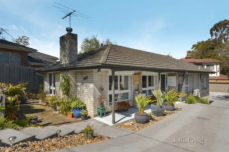 Main view of Homely unit listing, 1/2 Blackwood Court, Nunawading VIC 3131