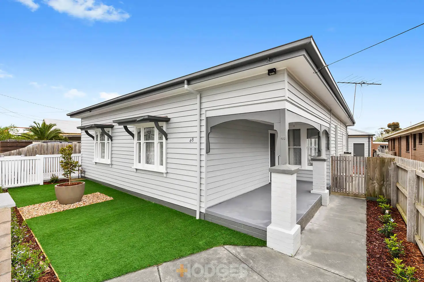 Main view of Homely house listing, 1/48 Collins Street, Geelong West VIC 3218