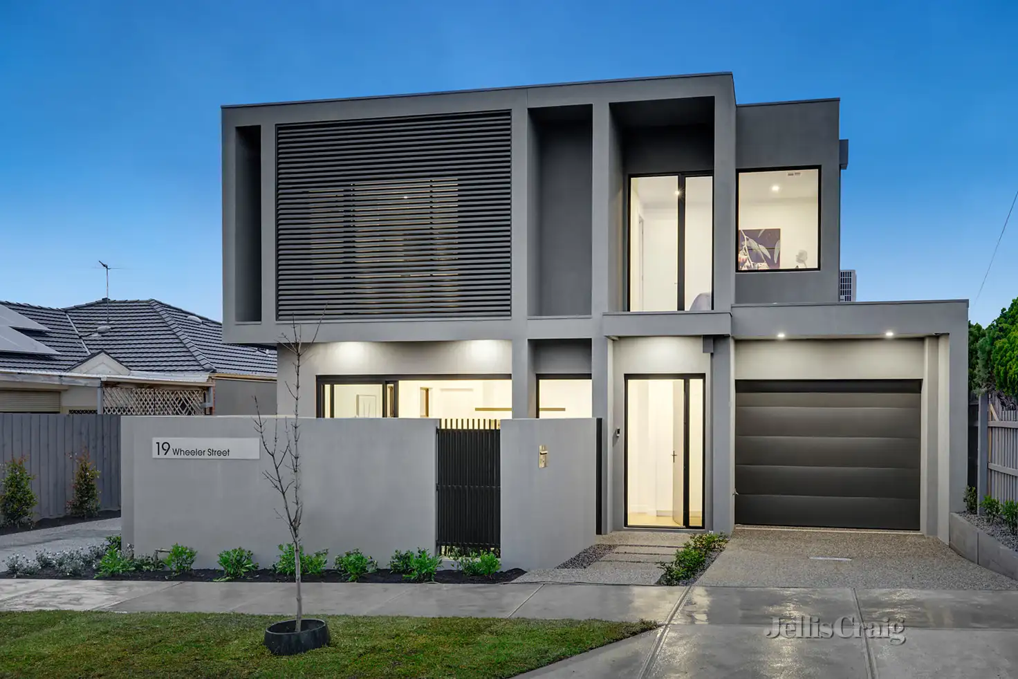 Main view of Homely townhouse listing, 1/19 Wheeler Street, Ormond VIC 3204