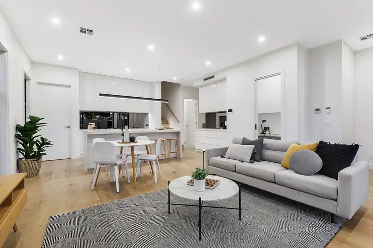 Second view of Homely townhouse listing, 1/19 Wheeler Street, Ormond VIC 3204