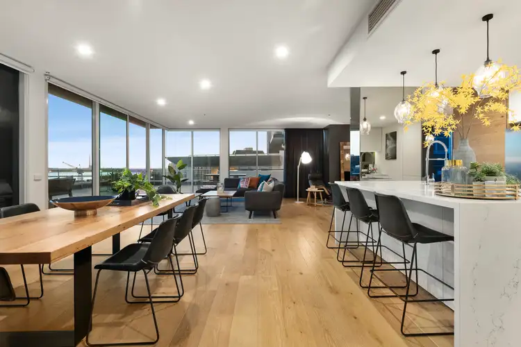 Fifth view of Homely apartment listing, 701/55-62 Beach Street, Port Melbourne VIC 3207