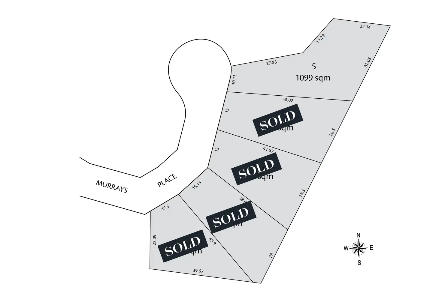 Main view of Homely land listing, Lot 1/9 Murrays Place, Eltham North VIC 3095