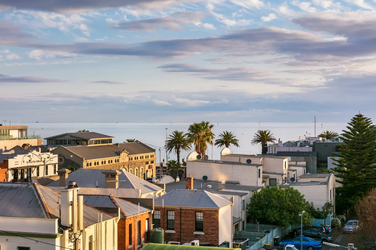 Main view of Homely apartment listing, 504/55 Bay Street, Port Melbourne VIC 3207
