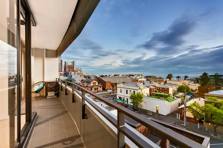 Second view of Homely apartment listing, 504/55 Bay Street, Port Melbourne VIC 3207
