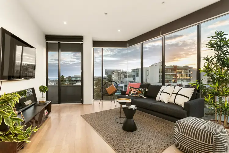 Third view of Homely apartment listing, 504/55 Bay Street, Port Melbourne VIC 3207