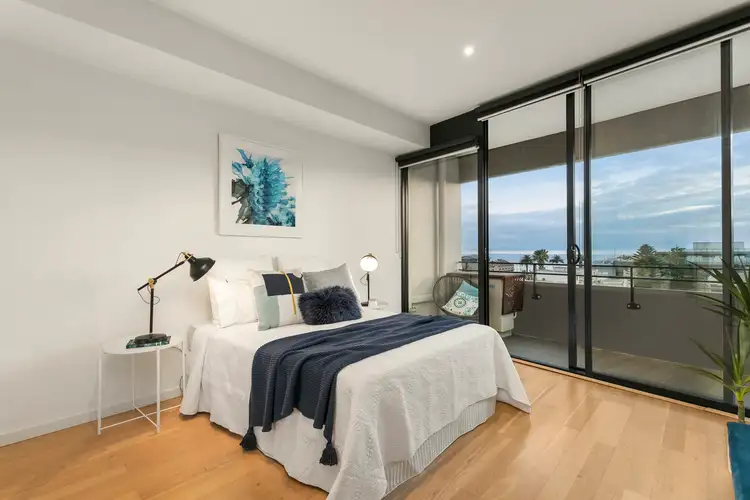 Sixth view of Homely apartment listing, 504/55 Bay Street, Port Melbourne VIC 3207