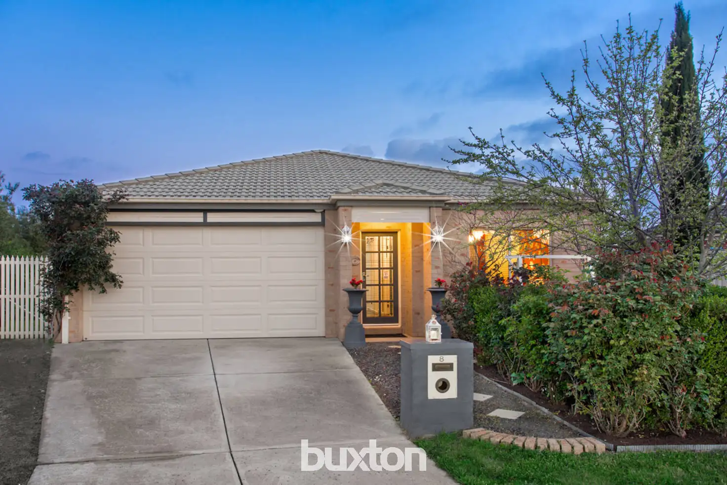 Main view of Homely house listing, 8 Samoth Court, Miners Rest VIC 3352