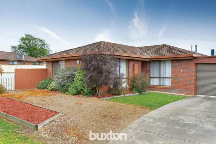 Main view of Homely unit listing, 4/316 Lal Lal Street, Canadian VIC 3350