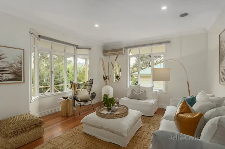 Second view of Homely house listing, 2/8 Sylvan Street, Montmorency VIC 3094