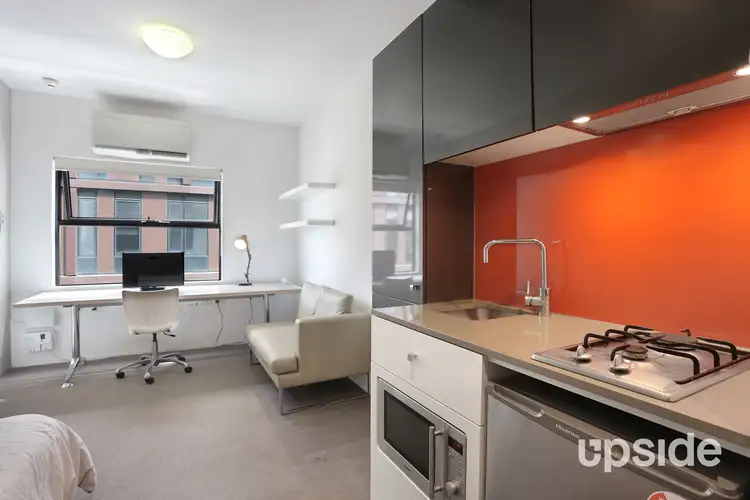Main view of Homely studio listing, 612/139 Bouverie Street, Carlton VIC 3053