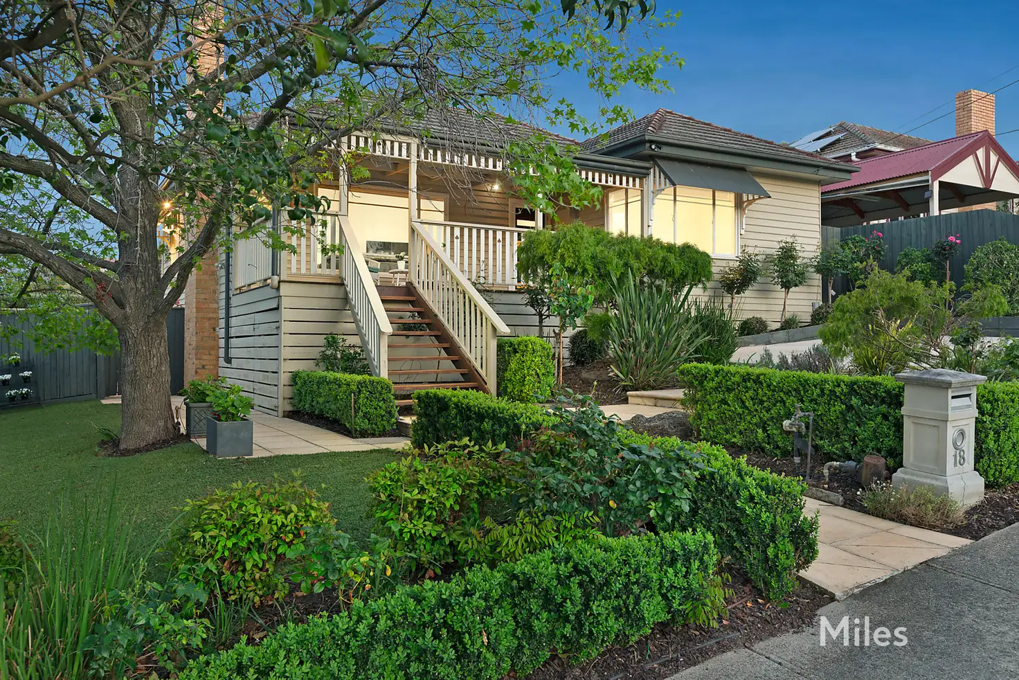 Main view of Homely house listing, 18 Olive Grove, Heidelberg VIC 3084