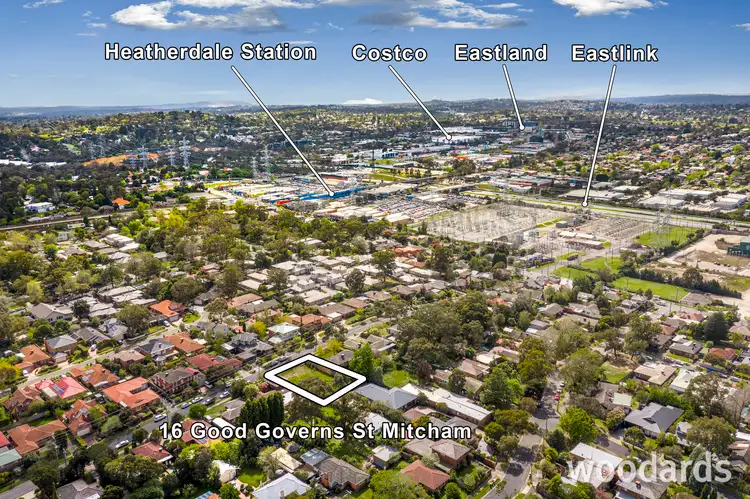 Second view of Homely land listing, 16 Good Governs Street, Mitcham VIC 3132