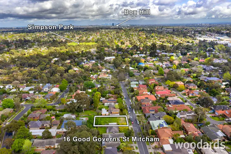 Third view of Homely land listing, 16 Good Governs Street, Mitcham VIC 3132