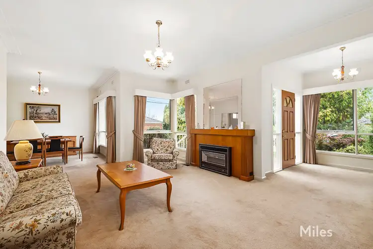 Second view of Homely house listing, 43 Hillside Road, Rosanna VIC 3084