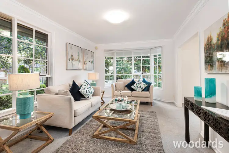 Second view of Homely townhouse listing, 1/13 Gardenia Street, Blackburn VIC 3130