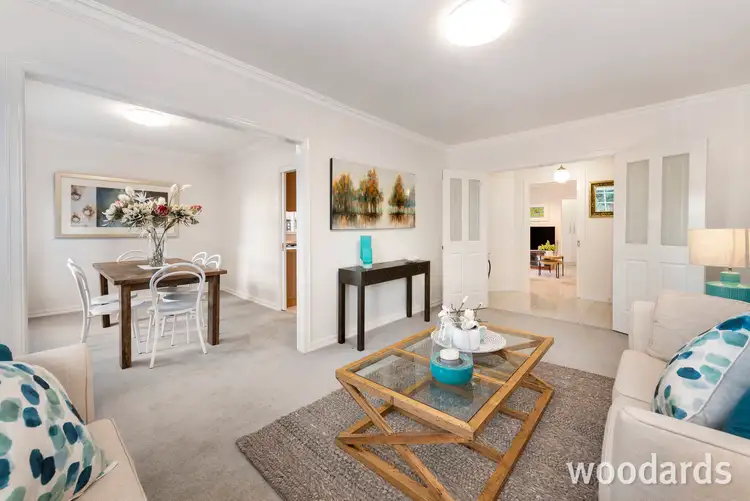 Third view of Homely townhouse listing, 1/13 Gardenia Street, Blackburn VIC 3130