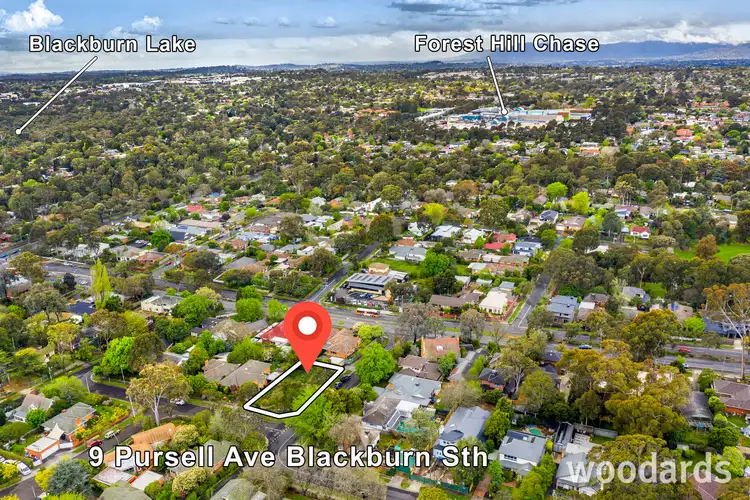 Third view of Homely land listing, 9 Pursell Avenue, Blackburn South VIC 3130