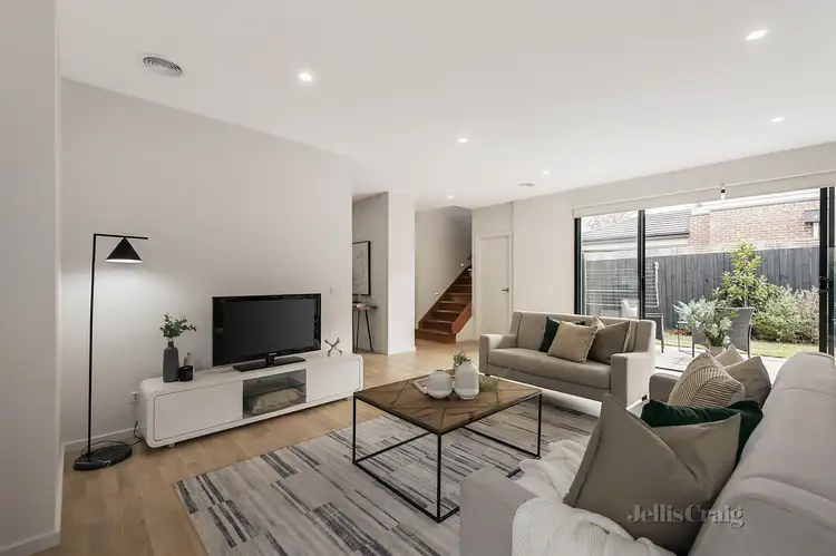 Second view of Homely townhouse listing, 2/6 Selkirk Avenue, Mckinnon VIC 3204