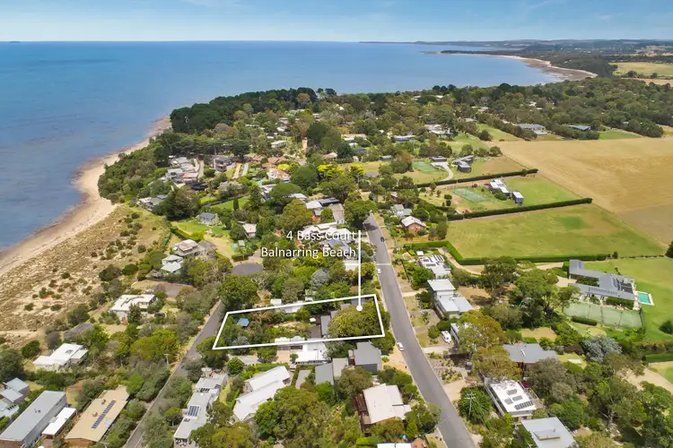 Second view of Homely house listing, 4 Bass Court, Balnarring Beach VIC 3926